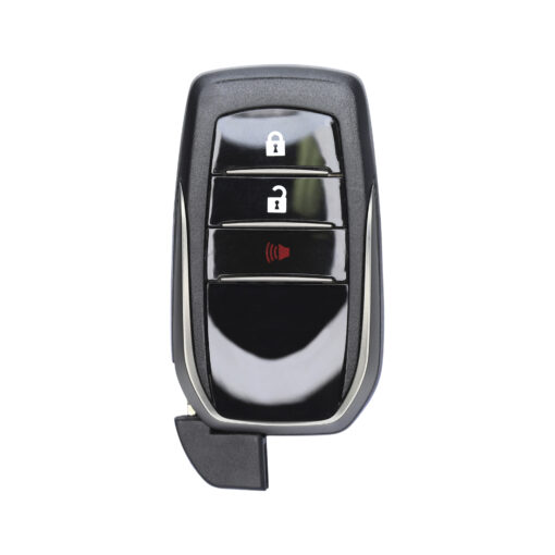 Toyota 3 Button Replacement Smart Alarm Car Key To Suit Landcruiser, Hilux - Image 8