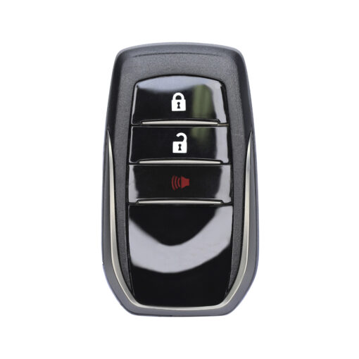 Toyota 3 Button Replacement Smart Alarm Car Key To Suit Landcruiser, Hilux