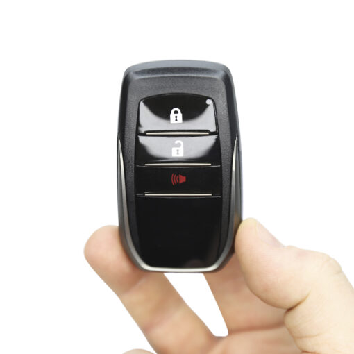 Toyota 3 Button Replacement Smart Alarm Car Key To Suit Landcruiser, Hilux - Image 6