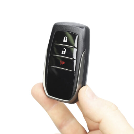 Toyota 3 Button Replacement Smart Alarm Car Key To Suit Landcruiser, Hilux - Image 5