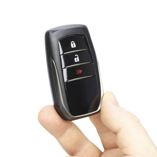 Toyota 3 Button Replacement Smart Alarm Car Key To Suit Landcruiser, Hilux - Image 4