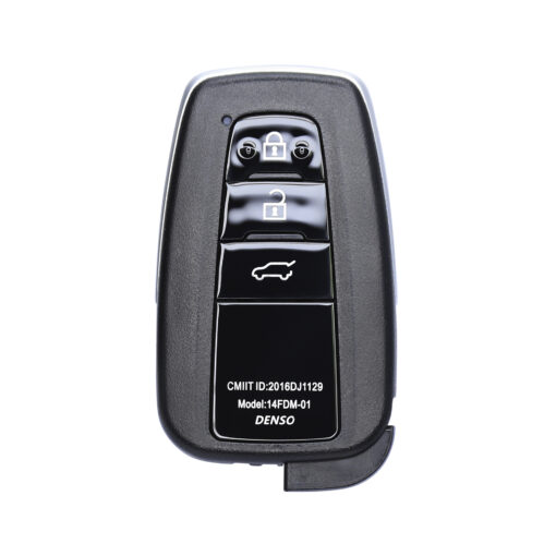 Toyota 3 Button Denso Replacement Smart Car Key Suit Land Cruiser Prado - Image 3