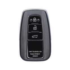 Toyota 3 Button Denso Replacement Smart Car Key Suit Land Cruiser Prado