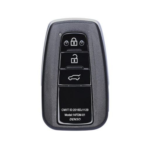 Toyota 3 Button Denso Replacement Smart Car Key Suit Land Cruiser Prado