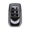 Toyota 3 Button Replacement Smart Car Key Housing