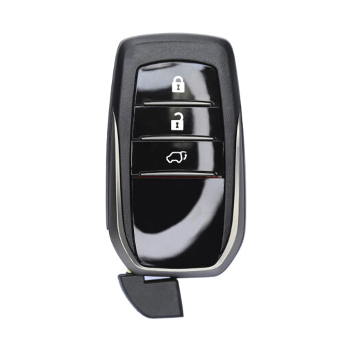 Toyota 3 Button Replacement Smart Car Key Housing - Image 7