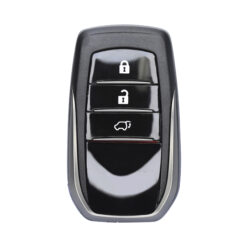 Toyota 3 Button Replacement Smart Car Key Housing
