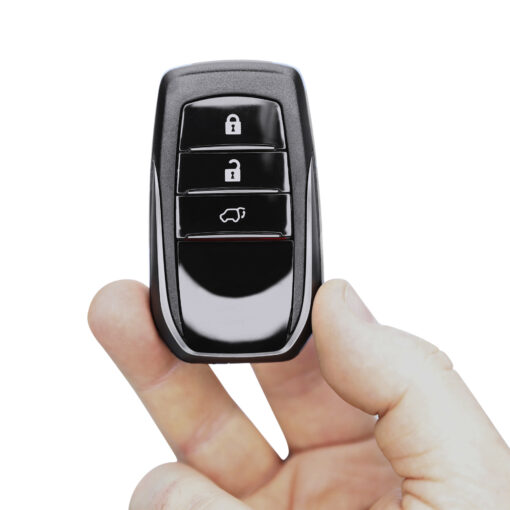 Toyota 3 Button Replacement Smart Car Key Housing - Image 6