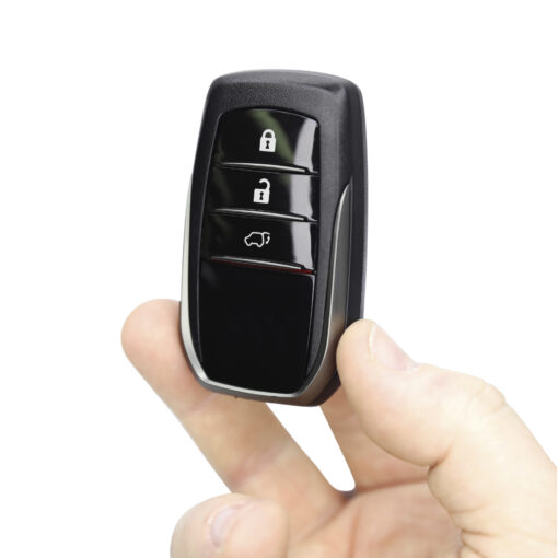 Toyota 3 Button Replacement Smart Car Key Housing - Image 5