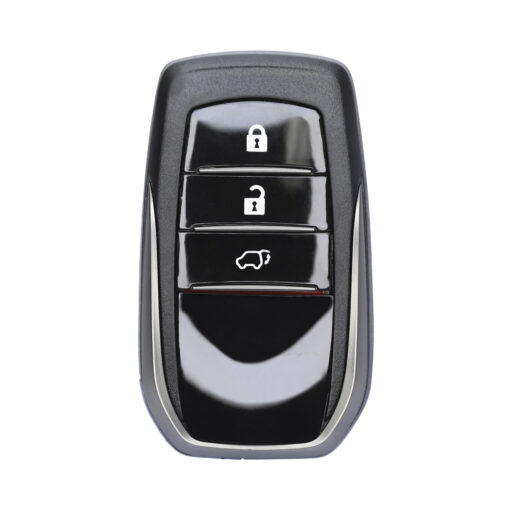 Toyota 3 Button Replacement Smart Car Key Housing