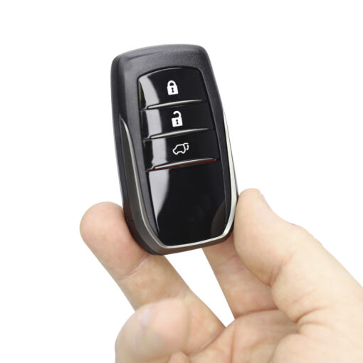 Toyota 3 Button Replacement Smart Car Key Housing - Image 4