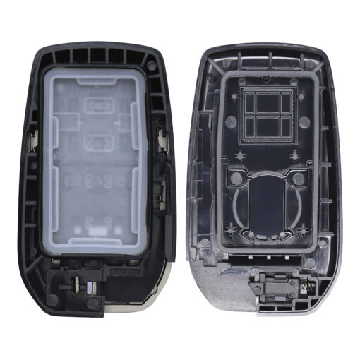Toyota 3 Button Replacement Smart Car Key Housing - Image 3
