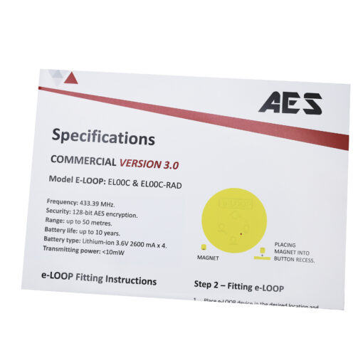 AES e-Loop Commercial Loop Detector Kit For Gate Openers - Image 9