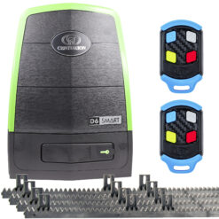 Centsys Centurion D6 Smart Sliding Gate Motor + 4m Gate Racking