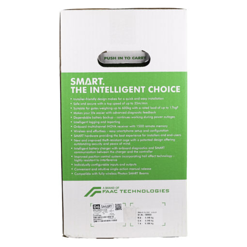 Centsys Centurion D6 Smart Sliding Gate Motor - Image 4