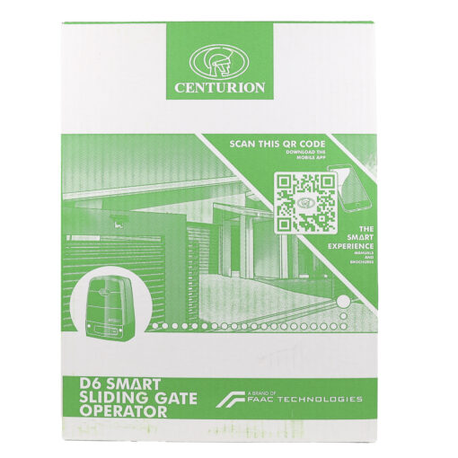 Centsys Centurion D6 Smart Sliding Gate Motor - Image 3
