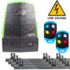 Centsys Centurion D6 Smart Low Voltage Sliding Gate Motor + 4m Gate Racking