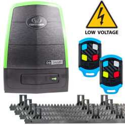 Centsys Centurion D6 Smart Low Voltage Sliding Gate Motor + 4m Gate Racking
