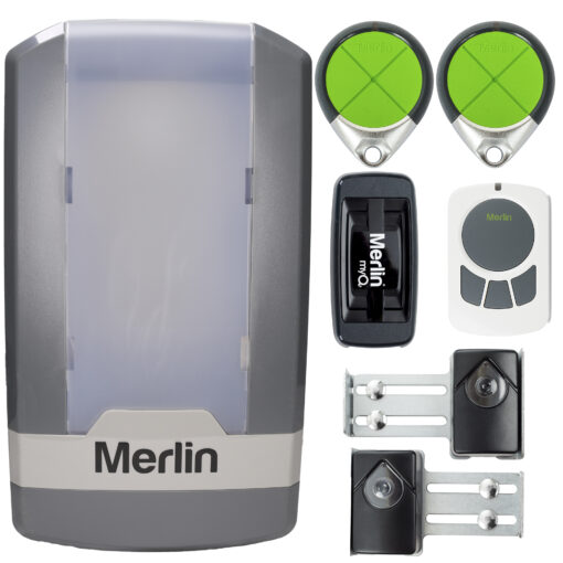 Merlin MS135MYQ Commander Platinum Overhead Sectional Tilt Garage Door Opener
