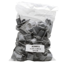 Genuine B&D Universal Garage Roller Door Slide Clips x50