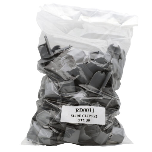 Genuine B&D Universal Garage Roller Door Slide Clips x50