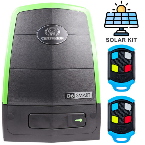 Centsys Centurion D6 Smart Solar Sliding Gate Motor