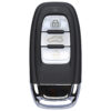 Audi Three Button Smart Car Key Housing Replacement