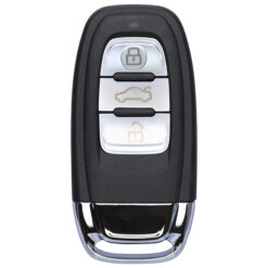 Audi Three Button Smart Car Key Housing Replacement