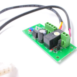 Alternative view of ATA 69599 SBY-03 Battery Charger Board Assembly