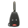 Jeep / Dodge 3 Button Replacement Car Key AOCH-CK12