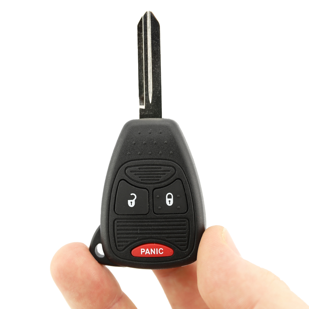 Jeep / Dodge 3 Button Replacement Car Key AOCH-CK12 - Image 4