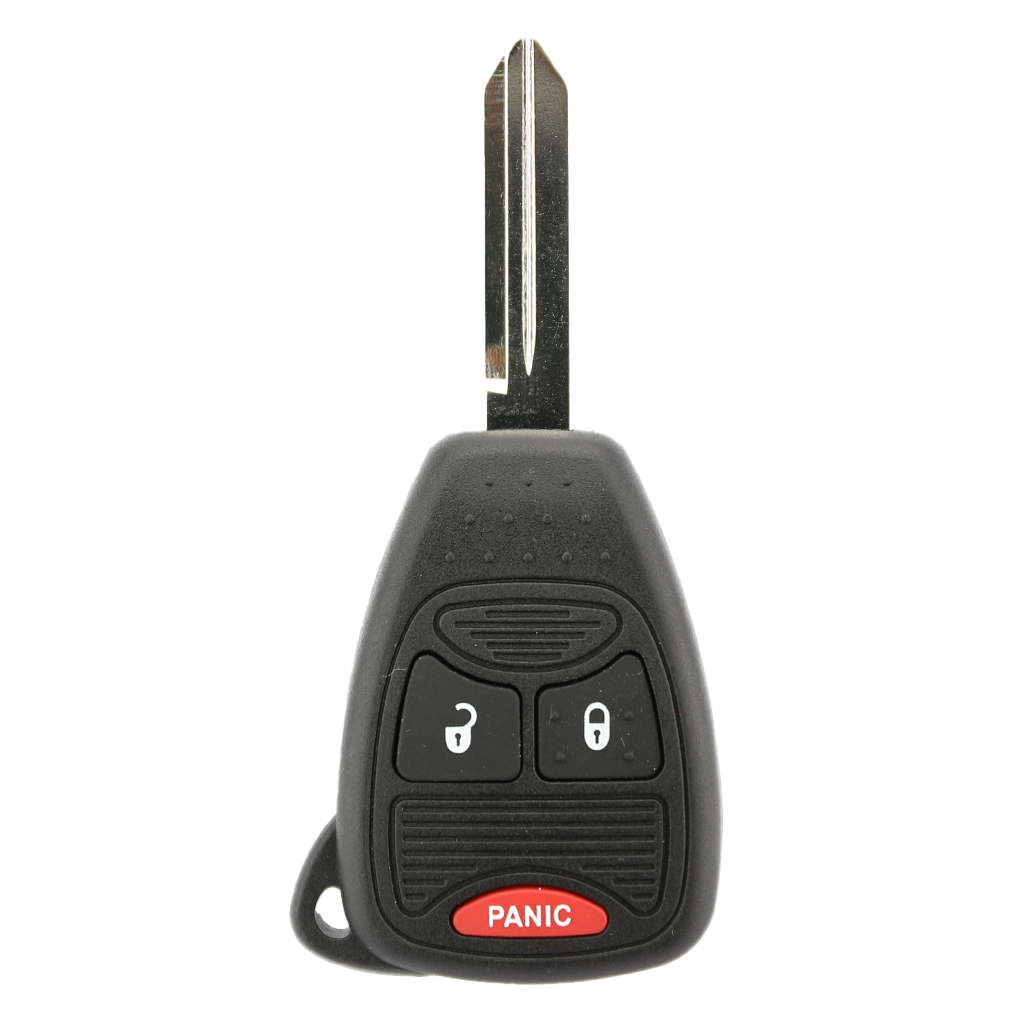 Jeep / Dodge 3 Button Replacement Car Key AOCH-CK12