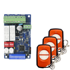 Elsema PCR43302RE Wired 2 Channel Receiver Kit