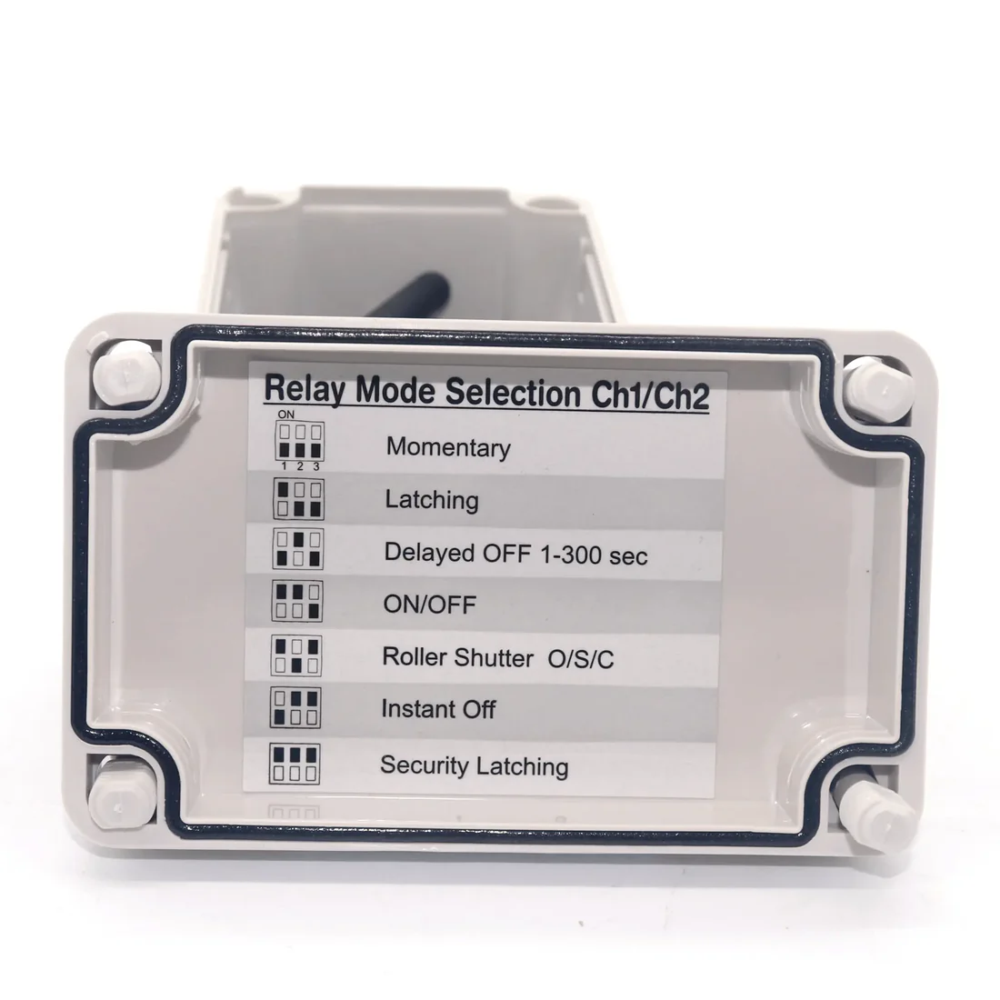 Elsema PCR43302240RE Dual Relay Receiver Case and Board - Image 4