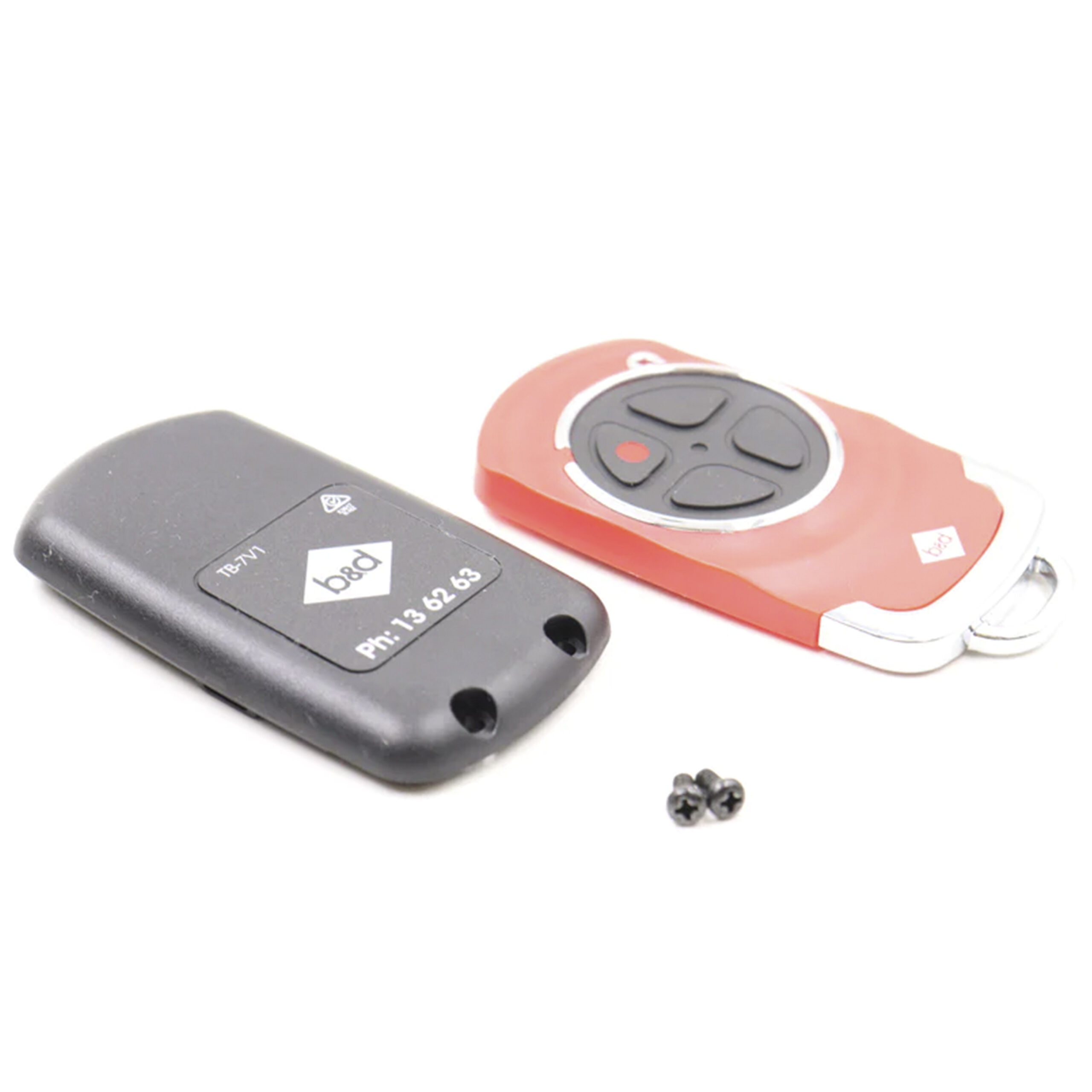 B&D TB-7 Red Garage Door Remote Enclosure - Image 3