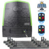 Centsys Centurion D5 EVO Smart Solar Automatic Slide Gate Motor + 4m Racking
