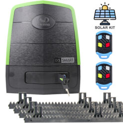 Centsys Centurion D5 EVO Smart Solar Automatic Slide Gate Motor + 4m Racking