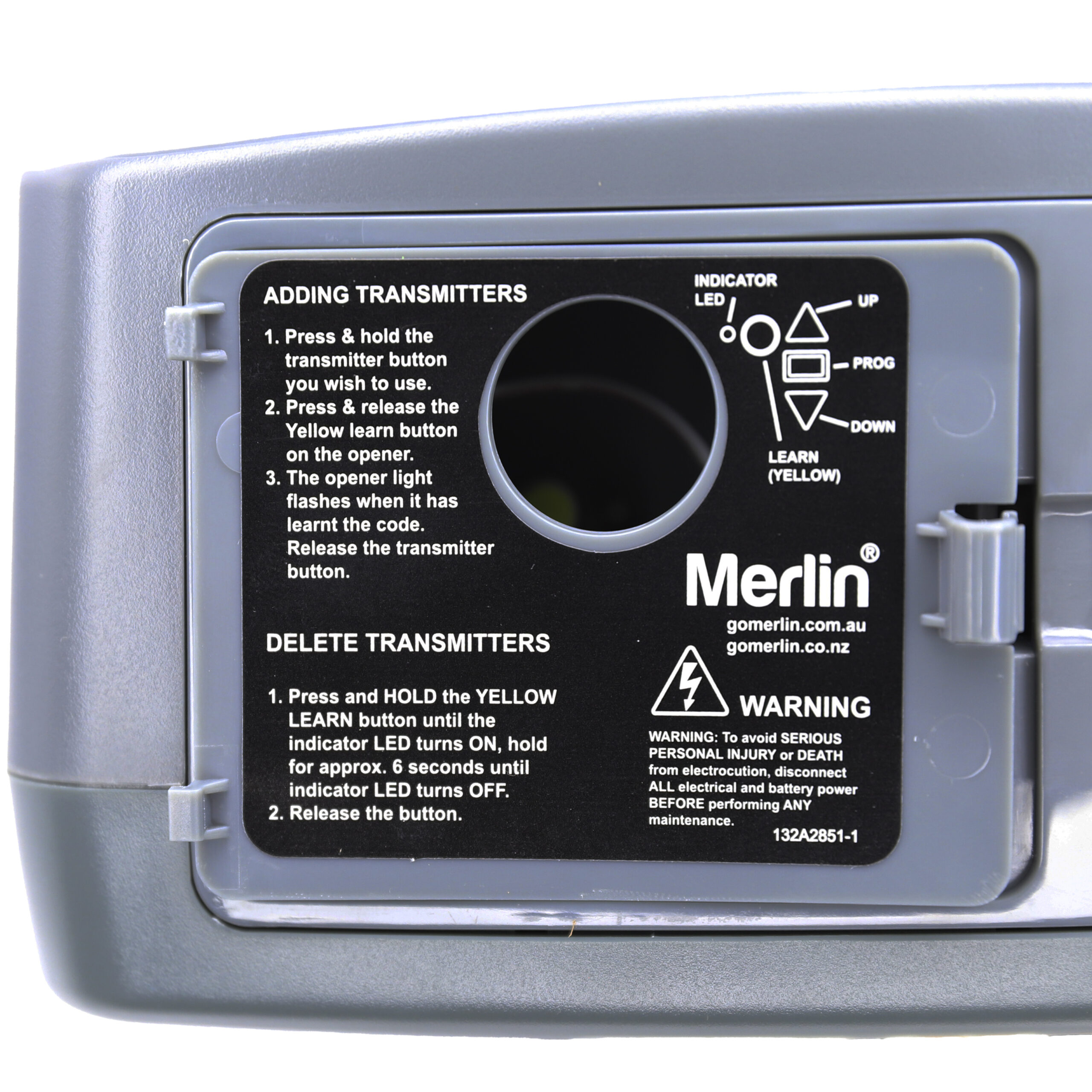 Merlin MS127MYQ Commander Extreme II Garage Door Opener - Image 5