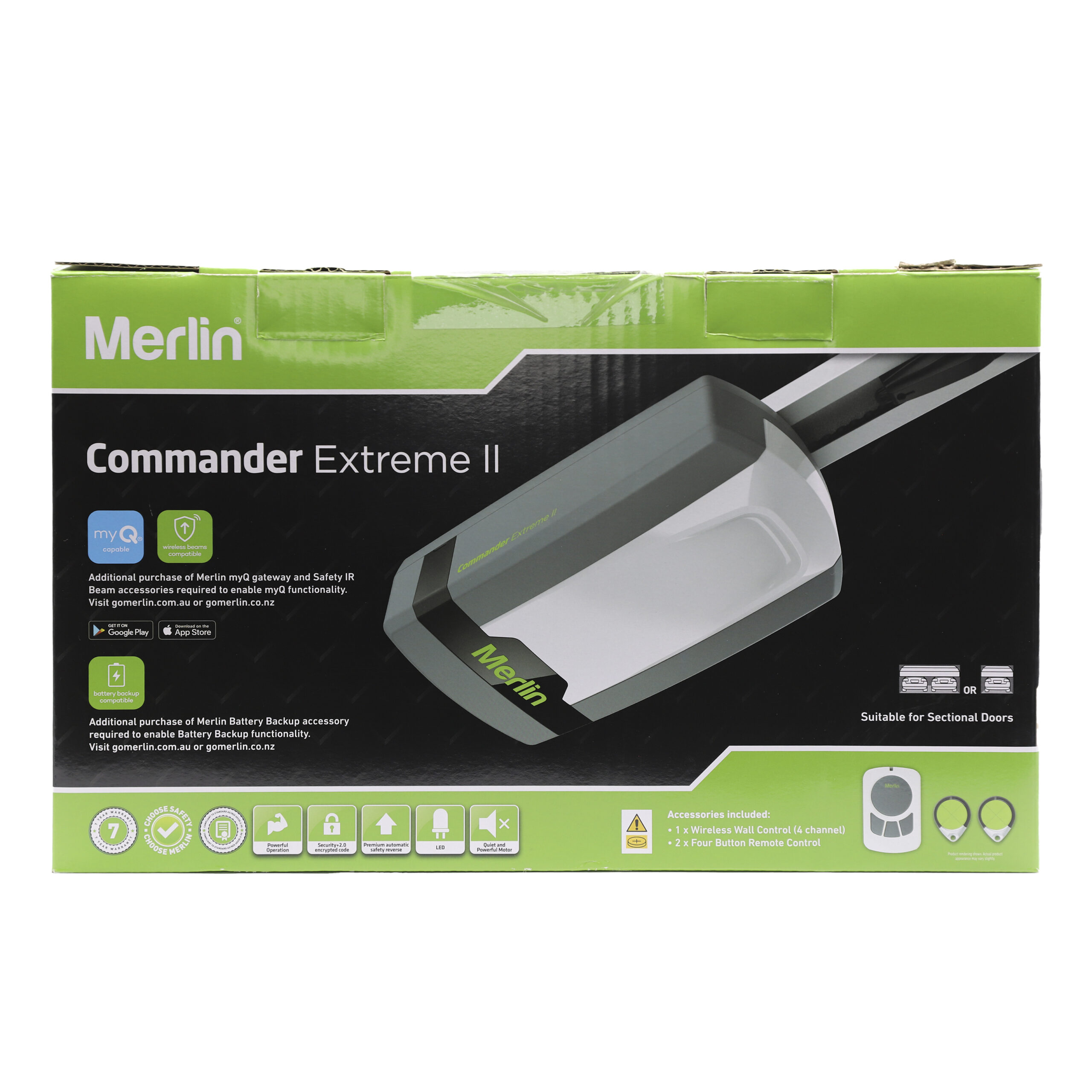 Merlin MS127MYQ Commander Extreme II Garage Door Opener - Image 11