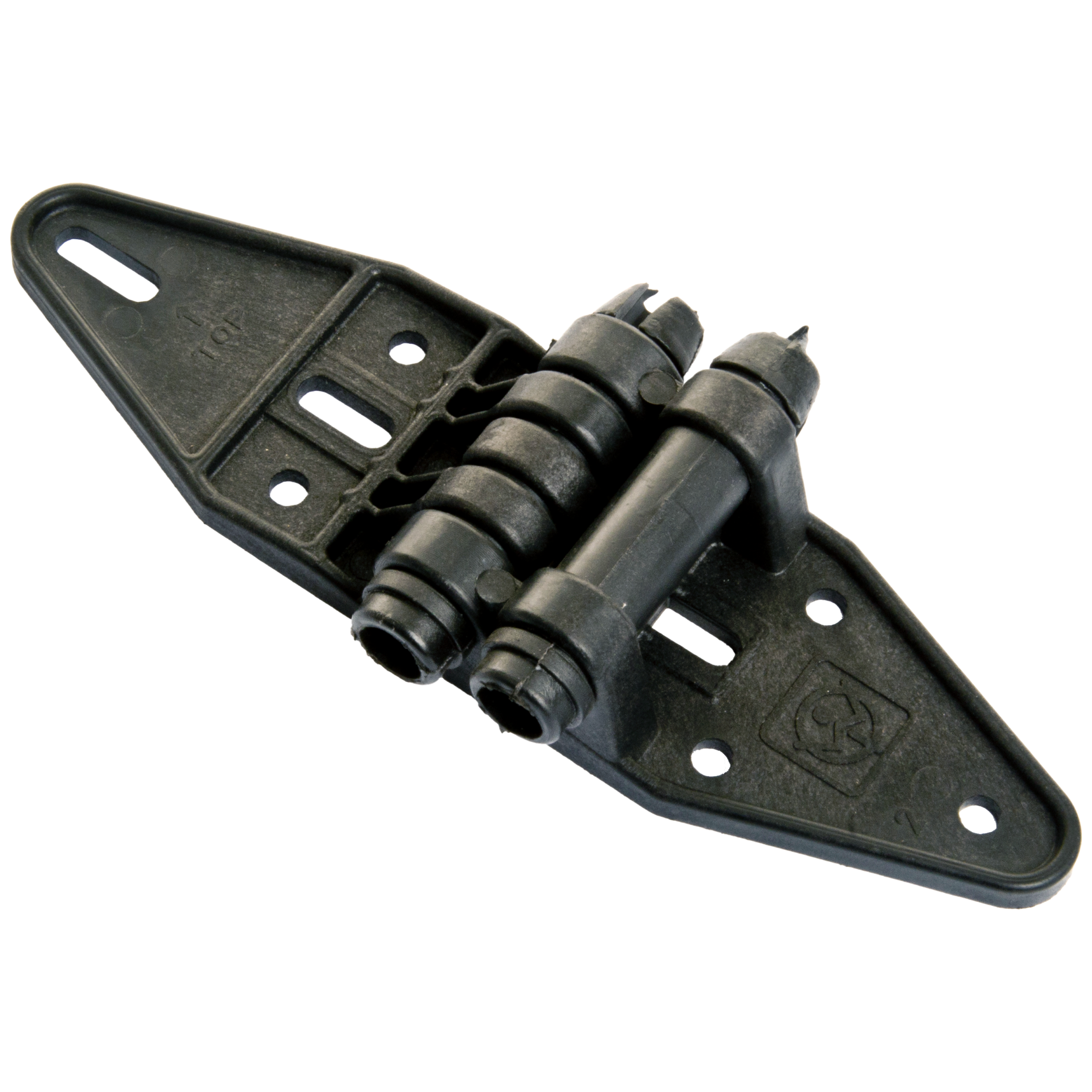 B&D Sectional Nylon Garage Door Hinge #2 - Image 4