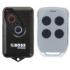 Boss Openers BHT4 AOHT4v2 Waterproof Garage Remote Control