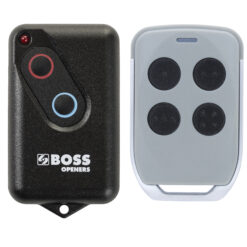 Boss Openers BHT4 AOHT4v2 Waterproof Garage Remote Control