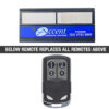 Aftermarket Accent CAD603 062171 Garage Remote Control