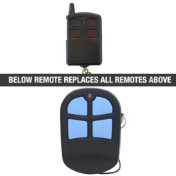 ECA Red Aftermarket Garage Door and Gate Remote