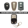 Aftermarket Foresee F-350G, F380, F360, F350, F500 Garage Remote Control