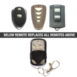 Aftermarket Foresee F-350G, F380, F360, F350, F500 Garage Remote Control