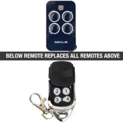 Genius Echo Aftermarket Gate Remote