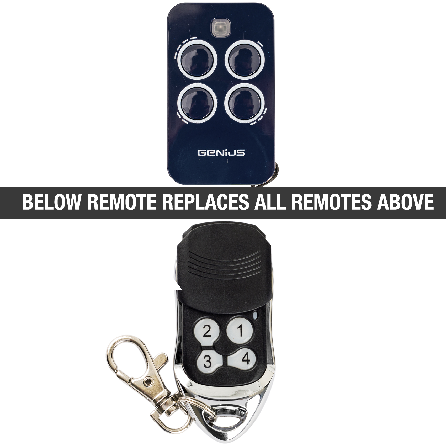 Genius Echo Aftermarket Gate Remote
