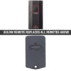 MPC2 Aftermarket Garage Door Remote