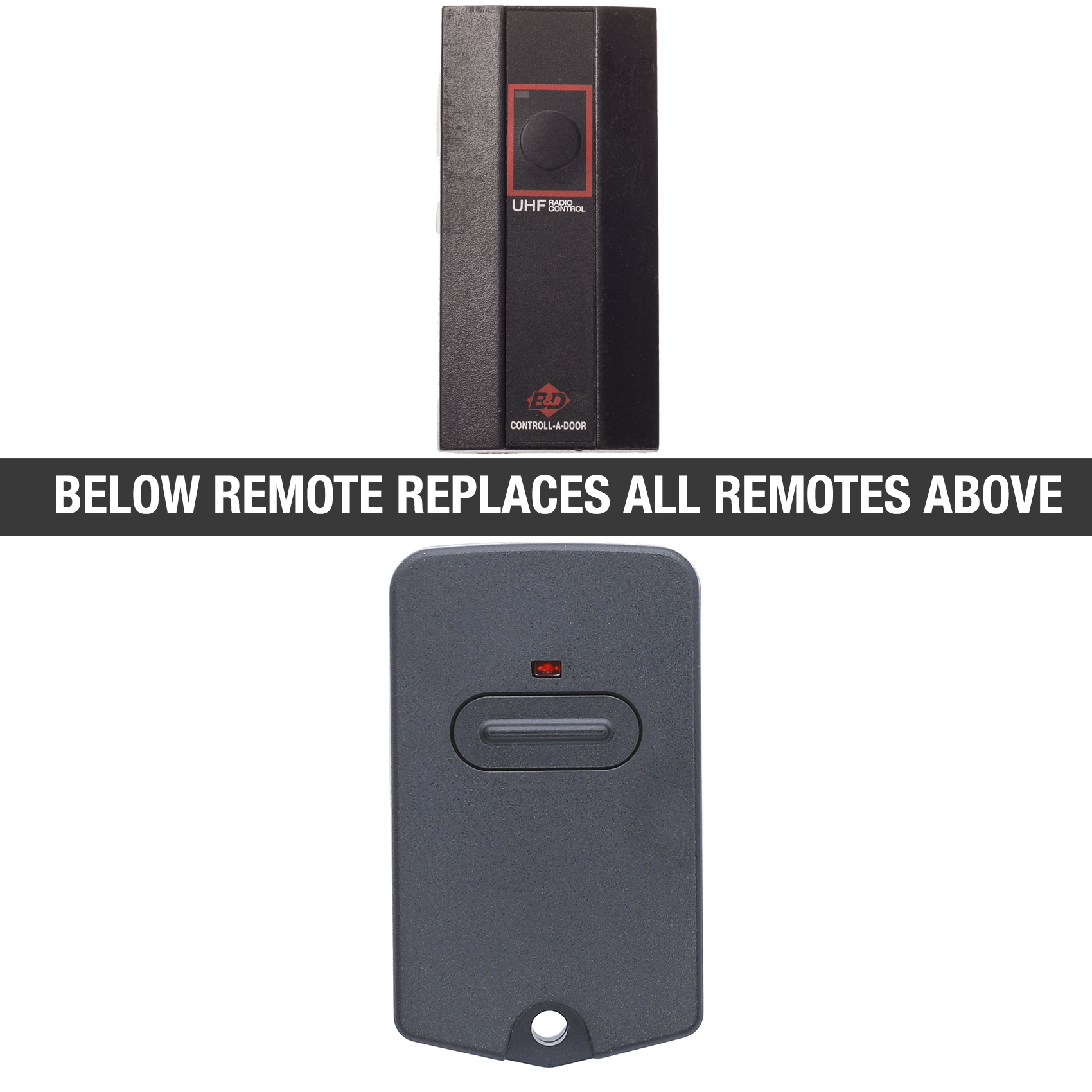MPC2 Aftermarket Garage Door Remote